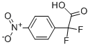 2,2-Difluoro-2-(4-nitrophenyl)acetic acid Structure,206360-56-7Structure