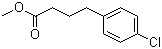 4-Chlorobenzenebutanoic acid methyl ester Structure,20637-04-1Structure