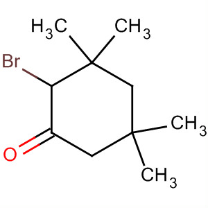 2-Bromo-3,3,5,5-tetramethylcyclohexanone Structure,2065-77-2Structure