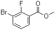 3-Bromo-2-fluorobenzoic acidmethyl ester Structure,206551-41-9Structure