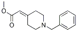 (1-Benzyl-piperidin-4-ylidene)-acetic acid methyl ester Structure,206558-34-1Structure