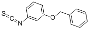 3-Benzyloxyphenylisothiocyanate Structure,206559-36-6Structure