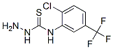 4-[2-Chloro-5-(trifluoromethyl)phenyl]-3-thiosemicarbazide Structure,206559-51-5Structure