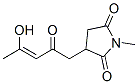 (9ci)-3-[(3z)-4-羟基-2-氧代-3-戊烯基]-1-甲基-2,5-吡咯烷二酮结构式_206562-86-9结构式