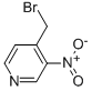 4-(Bromomethyl)-3-nitropyridine Structure,20660-72-4Structure