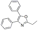 2-Ethyl-4,5-diphenyloxazole Structure,20662-94-6Structure