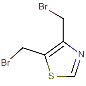 4,5-Bis(bromomethyl)thiazole Structure,206662-95-5Structure