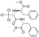 (9ci)-3,3,3-三氯-n-[(1r)-2-甲氧基-2-氧代-1-(苯基甲基)乙基]丙氨酰基-D-苯丙氨酸甲酯结构式_206748-70-1结构式