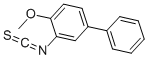 (2-Methoxy-5-phenyl)phenyl isothiocyanate Structure,206761-68-4Structure