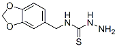 4-(3,4-Methylenedioxybenzyl)-3-thiosemicarbazide Structure,206761-70-8Structure