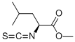 (2S)-2-isothiocyanato-4-methyl-pentanoic acid methyl ester Structure,206761-74-2Structure