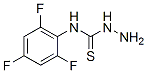 4-(2,4,6-Trifluorophenyl)-3-thiosemicarbazide Structure,206761-92-4Structure