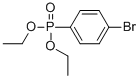 Diethyl(4-bromophenyl)phosphonate Structure,20677-12-7Structure