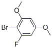 2-Bromo-3,5-dimethoxy-1-fluorobenzene Structure,206860-47-1Structure