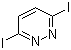 3,6-Diiodopyridazine Structure