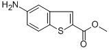 Methyl 5-aminobenzo[b]thiophene-2-carboxylate Structure,20699-85-8Structure