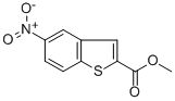 Methyl5-nitrobenzo[b]thiophene-2-carboxylate Structure,20699-86-9Structure