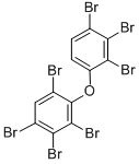 2,2,3,4,4,5,6-Heptabromodiphenyl ether Structure,207122-16-5Structure