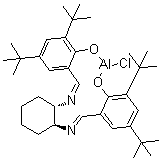 (1S,2s)-(+)-〔1,2-cyclohexanediamino-n,n′-bis(3,5-di-t-butylsalicylidene)〕aluminum(Ⅲ) chloride Structure,207234-63-7Structure