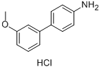 4-(3-甲氧基苯基)苯胺结构式_207287-79-4结构式