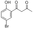 1-(5-Bromo-2-hydroxyphenyl)-1,3-butanedione Structure,207387-68-6Structure