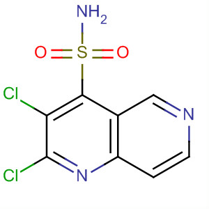 2,3-Dichloro-6-quinoxalinesulfonamide Structure,2075-87-8Structure