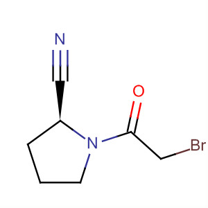 (2s)-(9ci)-1-(溴乙酰基)-2-吡咯烷甲腈结构式_207557-33-3结构式