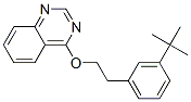 3-Tert-butylphenethyl quinazolin-4-yl ether Structure,207598-17-2Structure