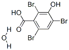 3-Hydroxy-2,4,6-tribromobenzoic acid monohydrate Structure,207728-74-3Structure