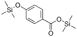 4-[(Trimethylsilyl)oxy]-benzoic acid trimethylsilyl ester Structure,2078-13-9Structure