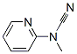 (9ci)-甲基-2-吡啶-氨腈结构式_207806-25-5结构式