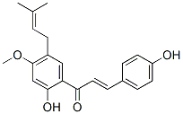 4’-O-甲基补骨脂查尔酮结构式_20784-60-5结构式