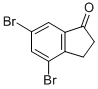 4,6-Dibromo-2,3-dihydro-1h-inden-1-one Structure,207857-48-5Structure