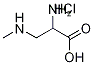 α-amino-β-methylaminopropionic acid hydrochloride Structure,20790-76-5Structure