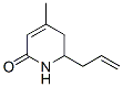 2(1H)-pyridinone, 5,6-dihydro-4-methyl-6-(2-propenyl)-(9ci) Structure,207970-65-8Structure