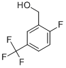 2-Fluoro-5-(trifluoromethyl)benzyl alcohol Structure,207974-09-2Structure