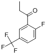 2-Fluoro-5-(trifluoromethyl)propiophenone Structure,207974-18-3Structure