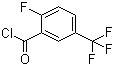 2-Fluoro-5-(trifluoromethyl)benzoyl chloride Structure,207981-46-2Structure