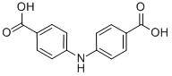 4,4-亚氨基二苯甲酸结构式_20800-00-4结构式