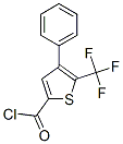 4-苯基-5-(三氟甲基)-2-噻吩羧酸酰氯结构式_208108-75-2结构式