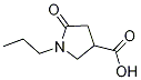 5-Oxo-1-propylpyrrolidine-3-carboxylic acid Structure,208118-23-4Structure