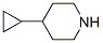 4-Cyclopropylpiperidine Structure,208245-59-4Structure