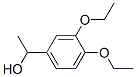 Benzenemethanol, 3,4-diethoxy-alpha-methyl-(9ci) Structure,208332-13-2Structure