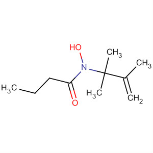 Butanamide, n-hydroxy-n-(1,1,2-trimethyl-2-propenyl)-(9ci) Structure,208343-83-3Structure