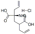 L-Glutamic acid diallyl ester hydrochloride Structure,20845-16-3Structure