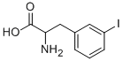 3-Iodo-dl-phenylalanine Structure,20846-38-2Structure