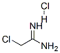 2-Chloroethanimidamide hydrochloride Structure,20846-52-0Structure