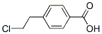 4-(2-Chloroethyl)benzoic acid Structure,20849-78-9Structure