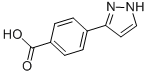 3-(4-CARBOXYPHENYL)PYRAZOLE Structure,208511-67-5Structure