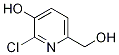 2-Chloro-6-hydroxymethyl-pyridin-3-ol Structure,208519-41-9Structure